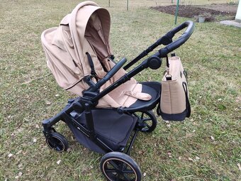 KINDERKRAFT Kočík  2v1 Prime 2 Beige - 6