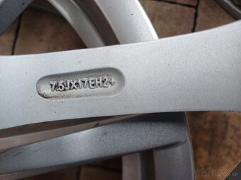 hlinikové disky-Audi,Vw,Seat,Skoda,--7,5Jx17-ET-35---5x112 - 6