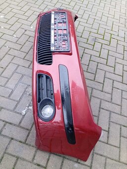Predam predný nárazník facelyft na škoda Fabia rok 00-06 - 6