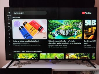 Predám Smart LED TV TESLA 43" TSL-TV-T2KYD43 4K UHD s Wi-Fi - 6