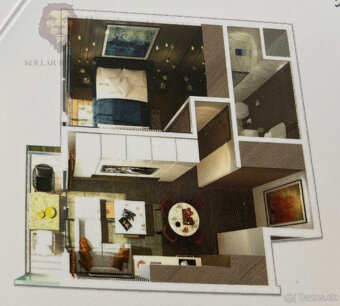 NA PREDAJ 2 -IZBOVÝ APARTMÁN SEVERNÝ CYPRUS - GRAND SAPPHIR - 6