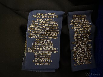 Pánsky,vlnený,kvalitný sveter RALPH LAUREN - L - 6