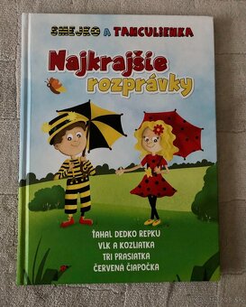 Detský cestovný vankúšik, Detské knižky - 6
