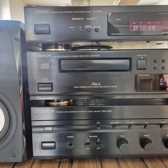 DENON PMA-480R + DCD-625II + TU-235RD + YAMAHA NS-BD182... - 6