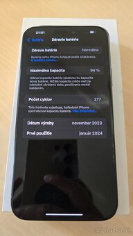 iPhone 15 pro Max 256GB - 6