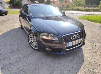 Rozpredam Audi a3 2.0 tdi cr 3x sline - 6