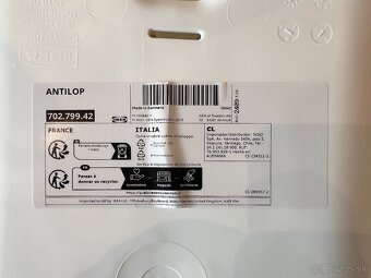 Jedálenská stolička IKEA Antilop pre deti - 6
