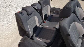 Interier na Volkswagen Polo 2012 - 6