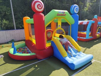 Skakaci hrad prenajom BB - 6