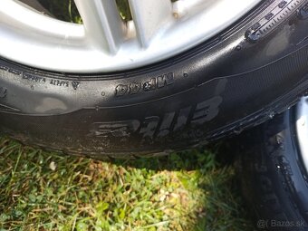 Predám sadu diskou 4x100r15 Renault - 6
