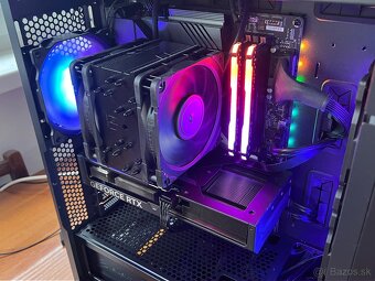 HERNÝ PC- RTX 4070 12gb/ i7 12700KF/ 32gb ram, 1tb Ssd - 6
