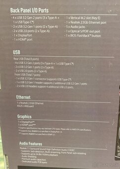 Základní deska Asus PRIME B650-PLUS(90MB1BS0-M0EAY0) - 6