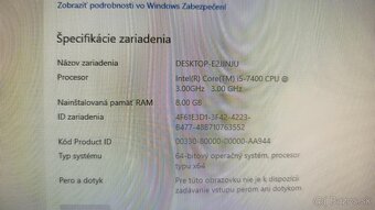 PC Zostava Acer - 6