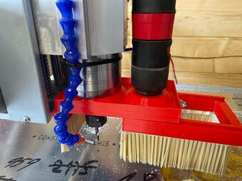 CNC Fréza Frézka 8060Z, 2200W vreteno, hliník, plast, drevo - 6