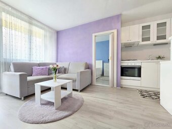 "RESERVÉ" Slnečný 1,5-izb byt 42m²+loggia s výhľadom/ Kurs - 6