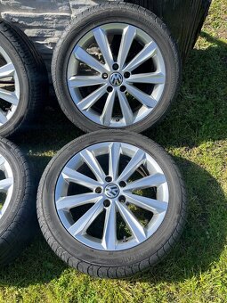 Letná sada originál VW R17 5x112 - 6