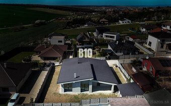 Novostavba 4 izbového rodinného domu - 2 x kúpeľňa - 2 x WC  - 6