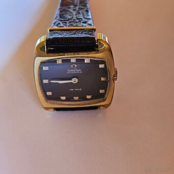 Omega damske hodinky vintage - 6