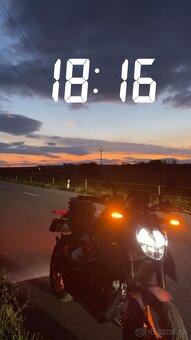 KTM Duke 125 2024 záruka ladený výfuk A1 11kw - 6