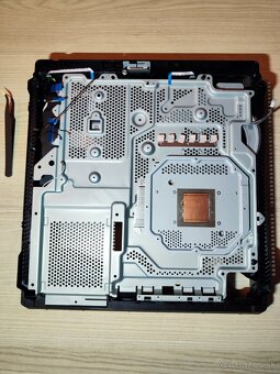 Playstation 4 Pro PS4 PRO 1TB - Vyčistená + Prepastované CP - 6