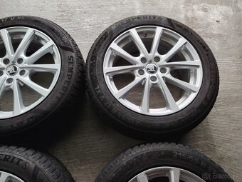 Elektróny zimné R17 5x112 Škoda Volkswagen Seat - 6