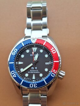 Predám Hodinky Seiko Prospex Sea Automatic Diver's PADI - 6