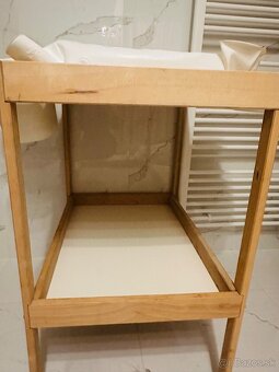 Prebaľovací pult s príslušenstvom - 6