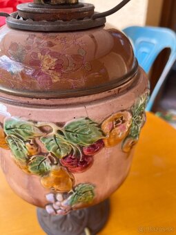 Stará stolová petrolejka - 6