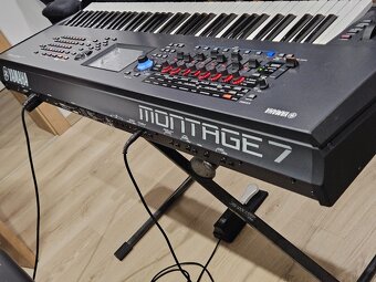 Yamaha Montage 7 – TOP stav (2019), len domáce hranie + bonu - 6