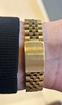 Československé mechanické vintage retro pánske hodinky PRIM - 6