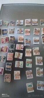 Predám poštové známky - 6