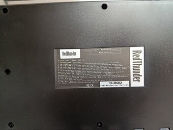 herna klavesnica RedThunder K900 50€ - 6