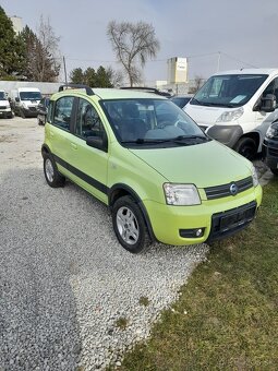 Fiat Panda 4×4 - 6