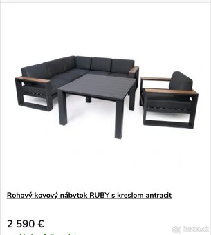 Záhradné sedenie - 6