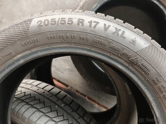 205/55-R17 continental - 6