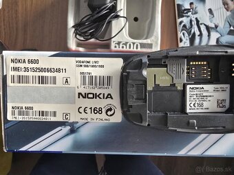 Nokia 6600 Rarita - 6