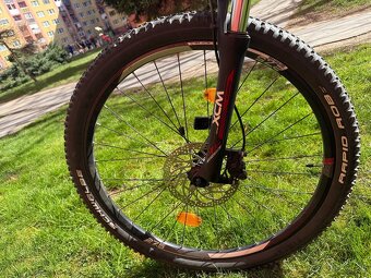 Genesis 27.5” + detská sedačka Hamax, ako nový - 6