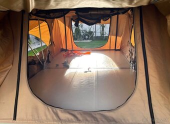 Strešný stan s predsieňou 140x220 - 6