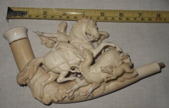 fajka z morskej peny... - 6