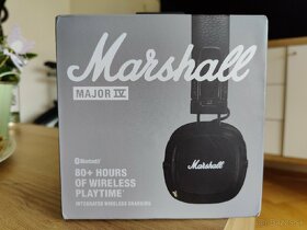 Slúchadlá Marshall Major 4 čierne - nerozbalené - 6