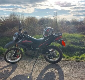 keeway tx 125 - 6