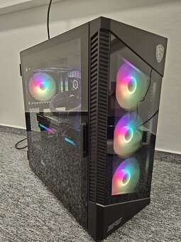 Vykonny herny/pracovny pocitac i9-13900K / 64GB RAM / RTX - 6