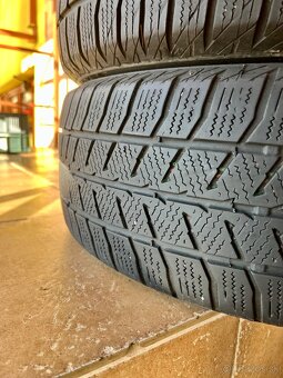 215/60 R16 zimné pneumatiky – 2 kusy - 6