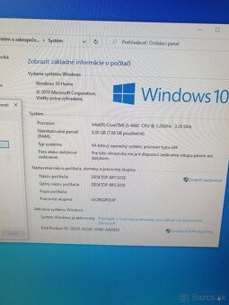 Multimediálny PC i5 - 8GB RAM - WiFi - 6