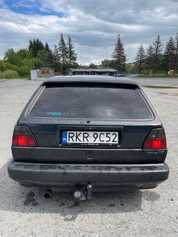 Volkswagen Golf MK2 1.6 TD 51KW - 6