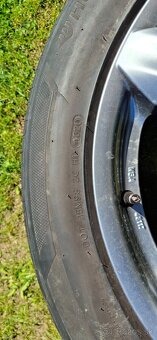Letna sada AEZ 5x112 235/55 R19 - 6