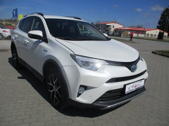TOYOTA RAV4 2.5Hybrid 145 kW Executive e-CVT 2016 - 6