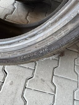315/30 R22 Hankook Ventus S1 Evo3 letné 2ks - 6
