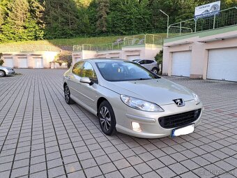 Peugeot 407 2.0 Hdi 100 kW Comfrline R.V.2009 - 6