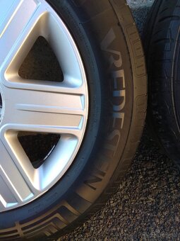 Kolesá 5x100 R15 - 6